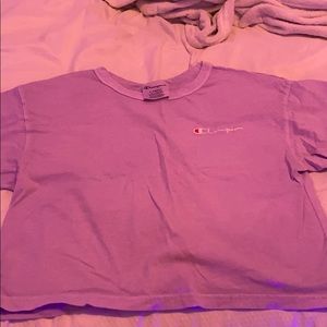 short sleeve champion shirt